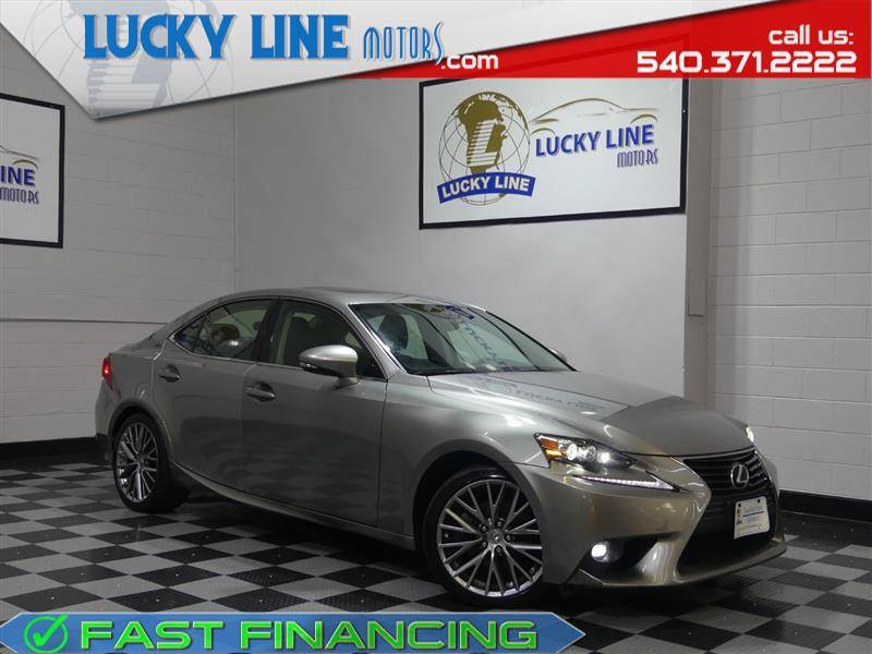 2015 Lexus IS IS 250 — Sedan — 96,690 mi — Fredericksburg, VA