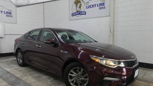 2019 Kia Optima LX — Sedan — 101,676 mi — Fredericksburg, VA