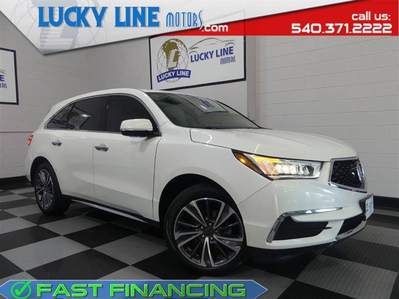 2019 Acura MDX Technology Package — SUV — 115,453 mi — Fredericksburg, VA