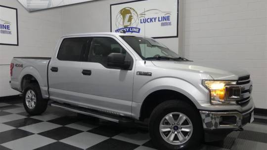 2019 Ford F-150 XLT — Pickup Truck — 92,245 mi — Fredericksburg, VA