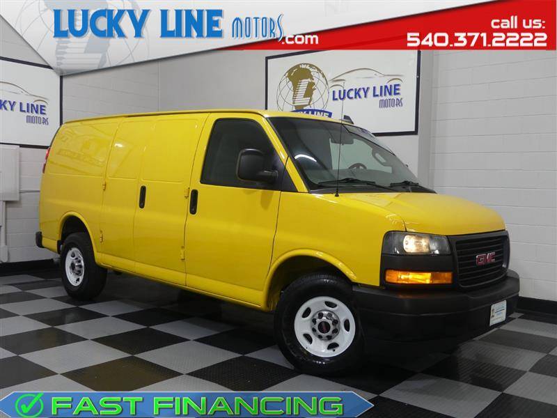 2021 GMC Savana Cargo Van Base — Cargo Van — 118,312 mi — Fredericksburg, VA