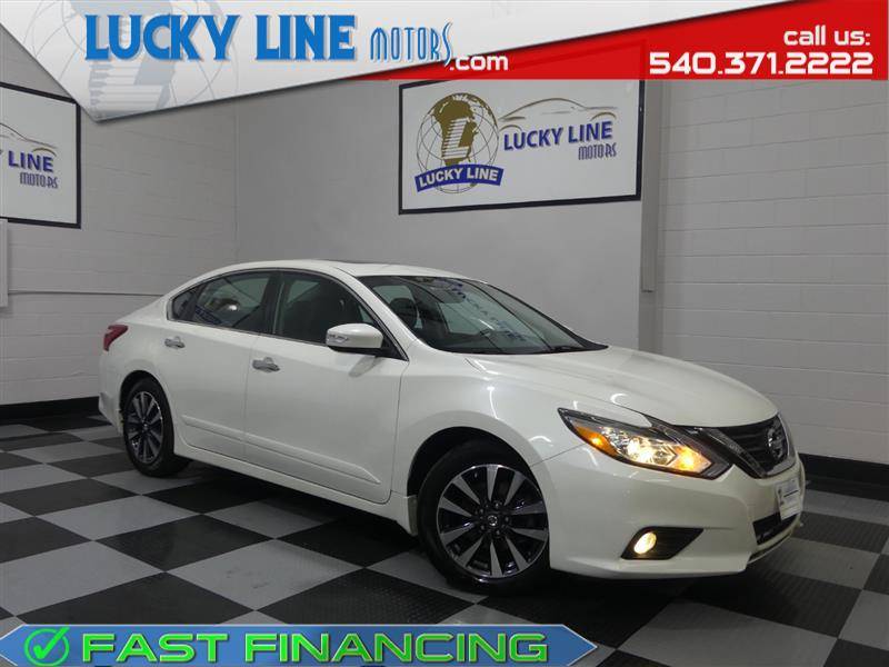 2017 Nissan Altima 2.5 SV — Sedan — 94,342 mi — Fredericksburg, VA