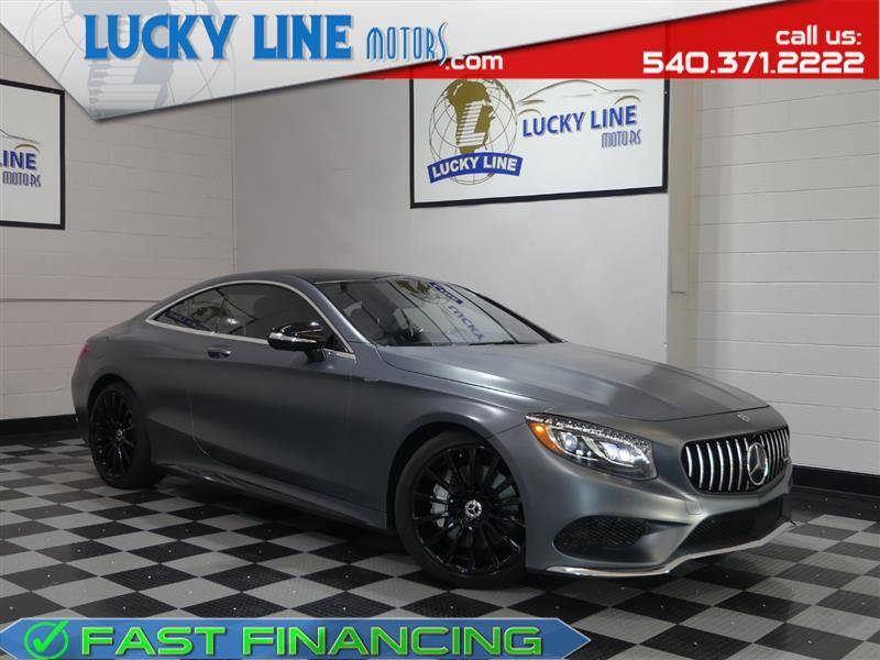 2017 Mercedes-Benz S-Class S 550 — Coupe — 33,061 mi — Fredericksburg, VA