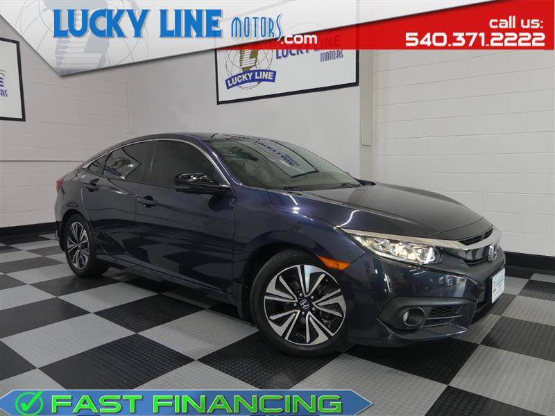 2016 Honda Civic EX-L — Sedan — 87,820 mi — Fredericksburg, VA