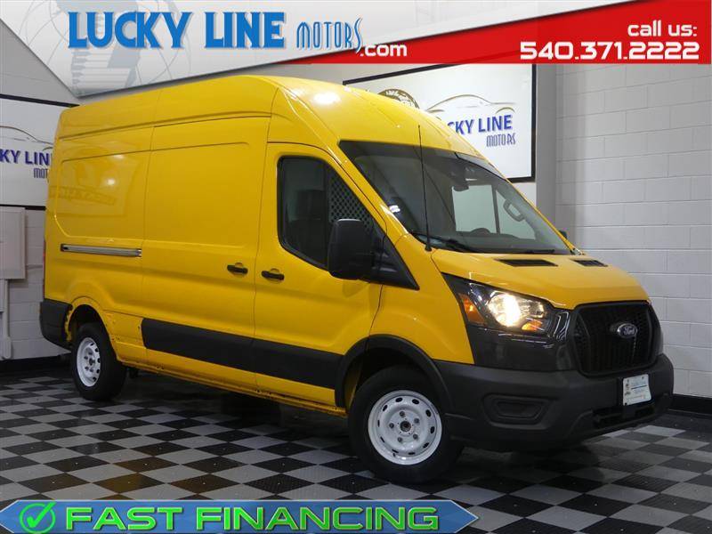 2021 Ford Transit Cargo Van T-250 — Cargo Van — 79,116 mi — Fredericksburg, VA