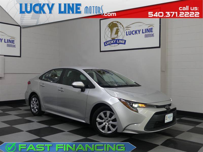 2023 Toyota Corolla LE — Sedan — 80,961 mi — Fredericksburg, VA