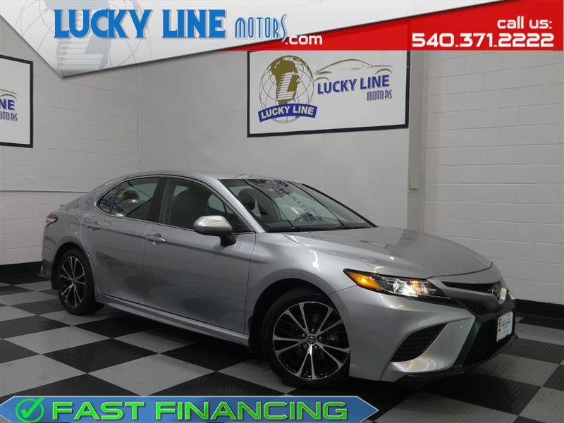 2020 Toyota Camry SE — Sedan — 25,641 mi — Fredericksburg, VA