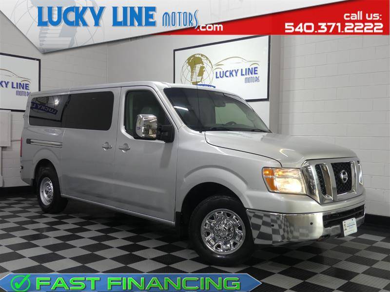 2017 Nissan NV Passenger SL — Passenger Van — 59,458 mi — Fredericksburg, VA