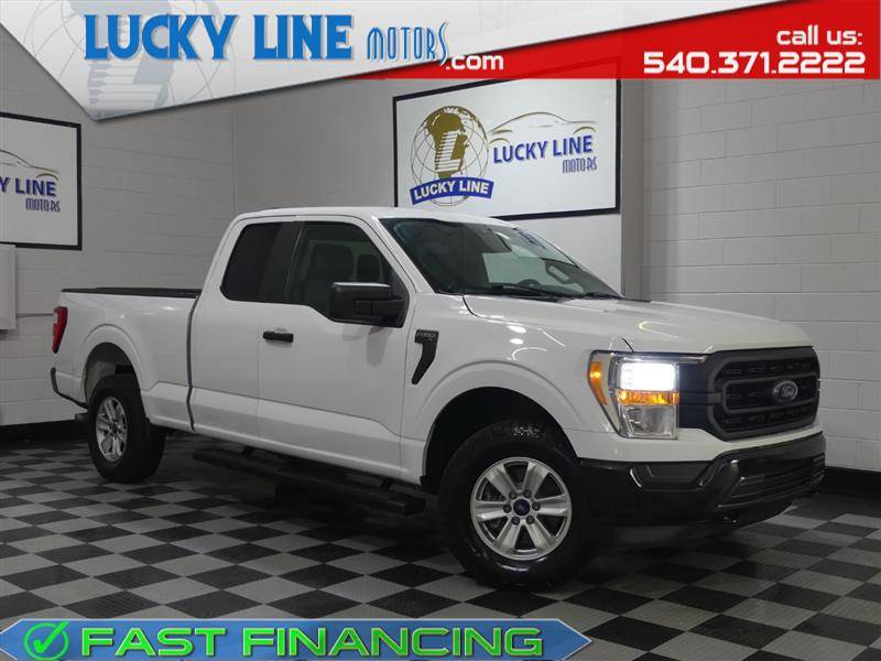 2021 Ford F-150 XL — Pickup Truck — 104,417 mi — Fredericksburg, VA
