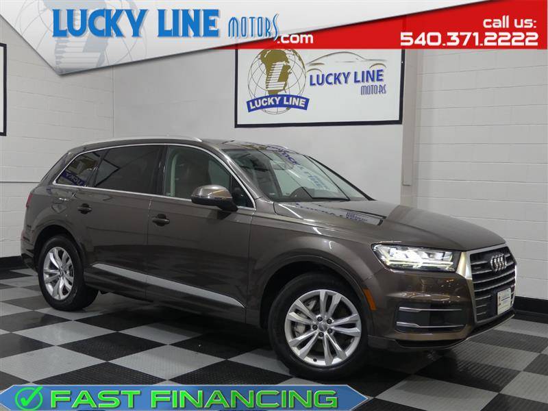 2017 Audi Q7 Premium Plus — SUV — 87,445 mi — Fredericksburg, VA