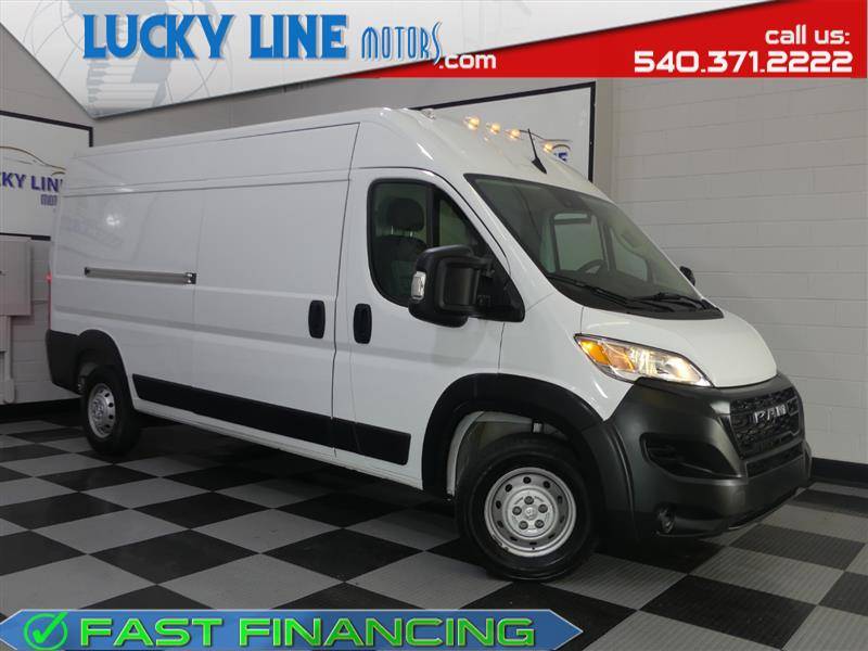 2023 Ram ProMaster Cargo Van 2500 — Cargo Van — 49,564 mi — Fredericksburg, VA