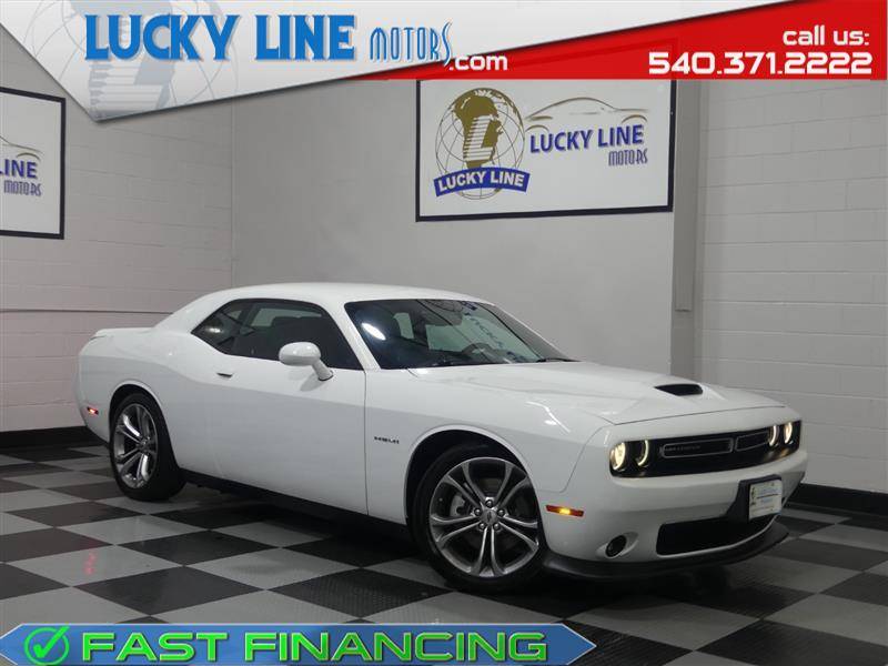 2022 Dodge Challenger R/T — Coupe — 40,711 mi — Fredericksburg, VA