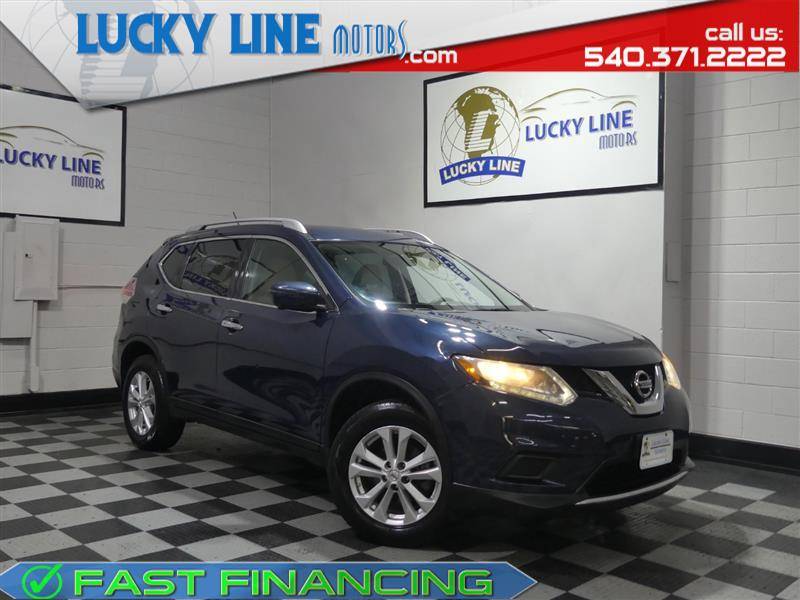 2016 Nissan Rogue SV — SUV — 66,067 mi — Fredericksburg, VA
