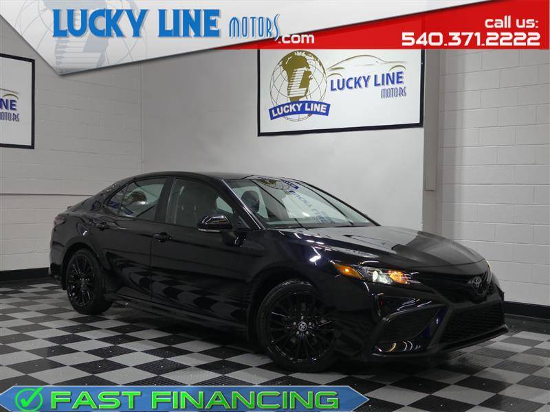2022 Toyota Camry SE Nightshade — Sedan — 68,727 mi — Fredericksburg, VA
