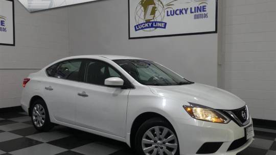2017 Nissan Sentra SV — Sedan — 60,306 mi — Fredericksburg, VA