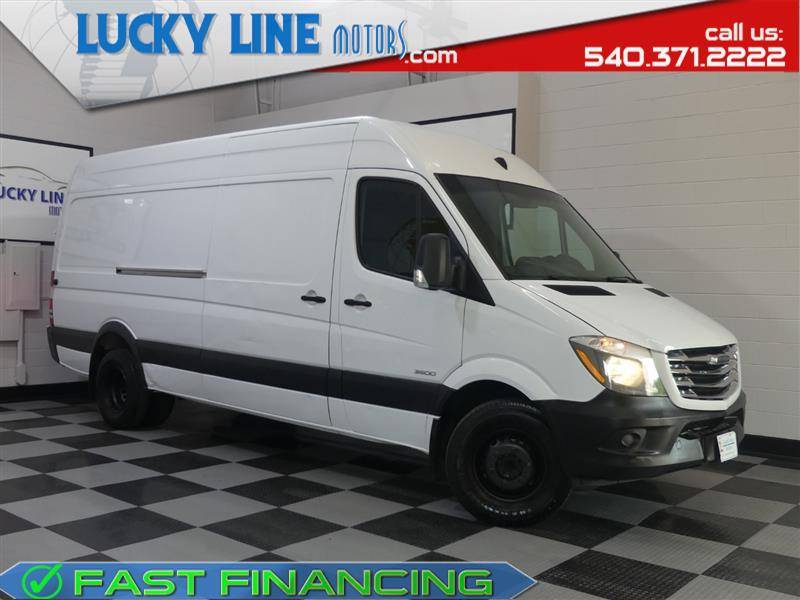 2016 Freightliner Sprinter Cargo Van