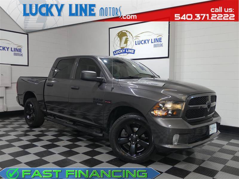 2019 Ram 1500 Classic Express — Pickup Truck — 77,149 mi — Fredericksburg, VA