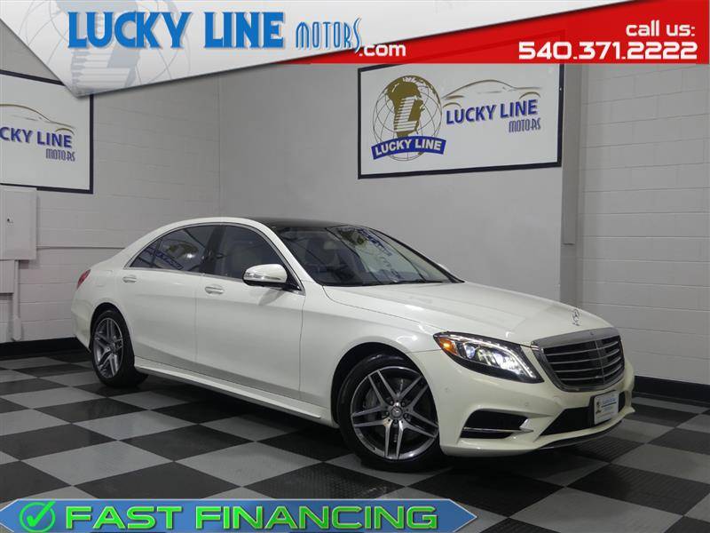 2016 Mercedes-Benz S-Class S 550 — Sedan — 119,859 mi — Fredericksburg, VA
