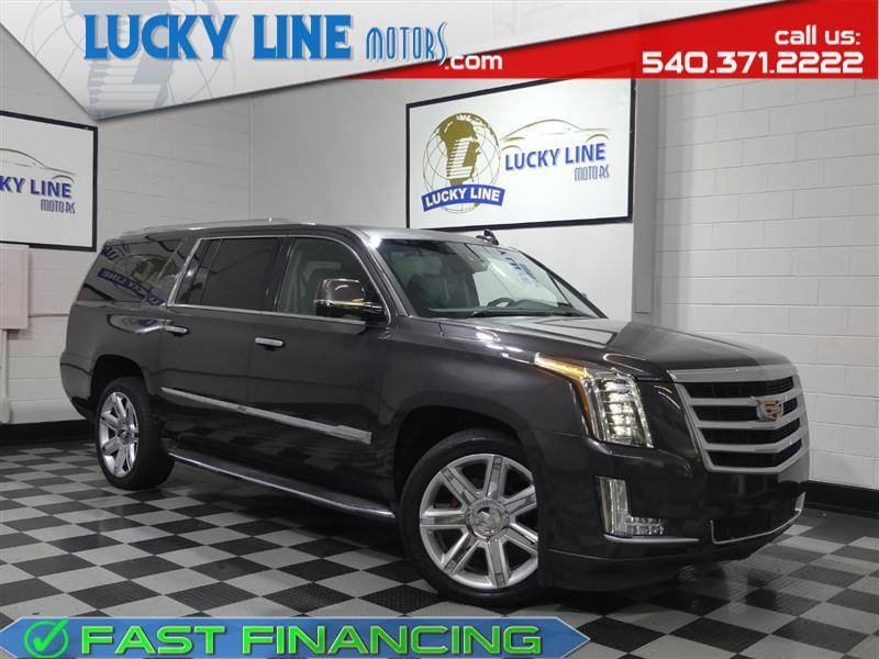 2015 Cadillac Escalade Luxury — SUV — 108,540 mi — Fredericksburg, VA