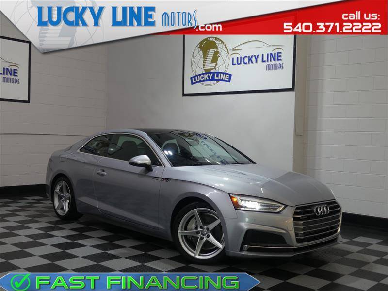 2018 Audi A5 Premium Plus — Coupe — 74,811 mi — Fredericksburg, VA