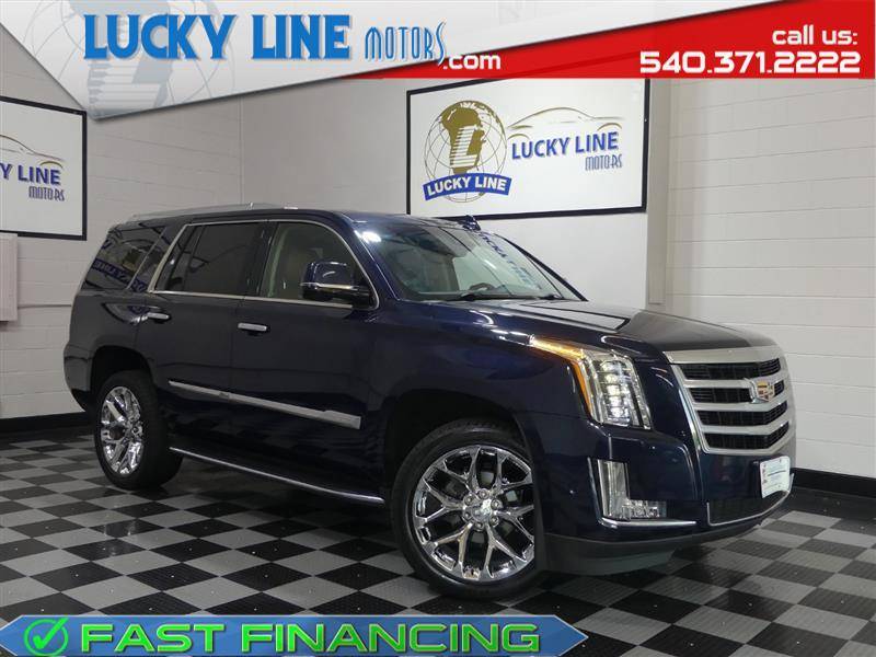 2019 Cadillac Escalade Luxury — SUV — 120,269 mi — Fredericksburg, VA
