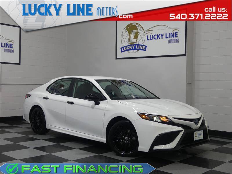 2022 Toyota Camry Hybrid SE — Sedan — 45,876 mi — Fredericksburg, VA