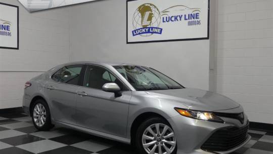 2019 Toyota Camry LE — Sedan — 98,792 mi — Fredericksburg, VA