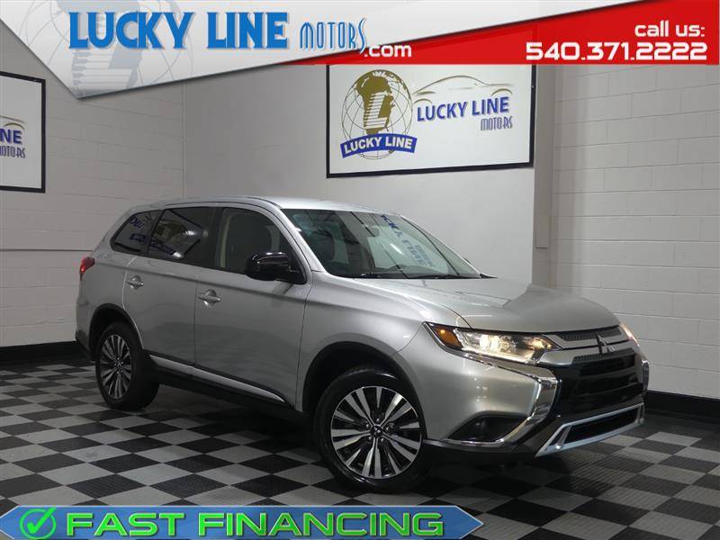 2020 Mitsubishi Outlander ES — SUV — 110,597 mi — Fredericksburg, VA