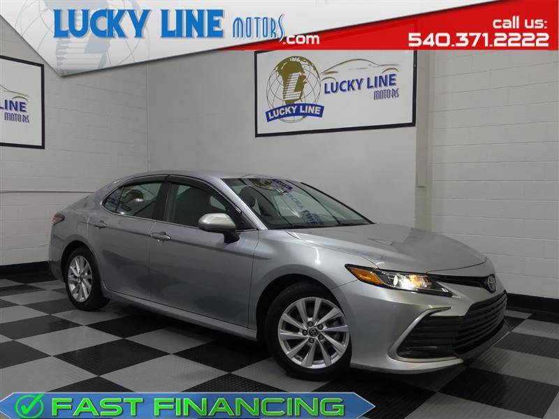 2021 Toyota Camry LE — Sedan — 79,585 mi — Fredericksburg, VA