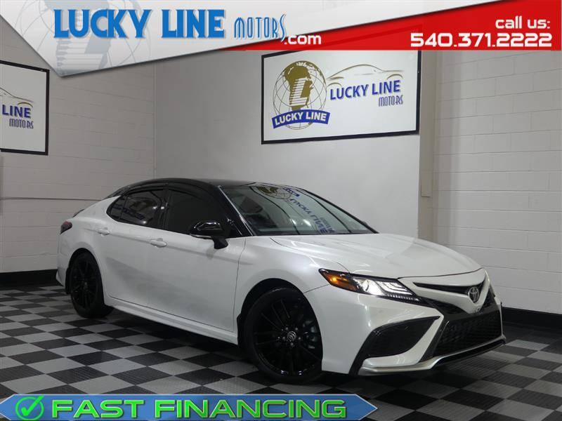 2021 Toyota Camry XSE — Sedan — 84,738 mi — Fredericksburg, VA
