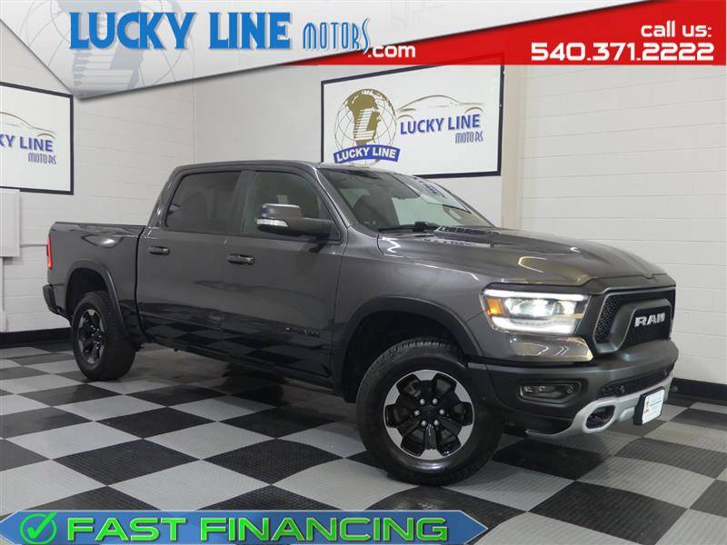 2019 Ram 1500 Rebel — Pickup Truck — 118,561 mi — Fredericksburg, VA
