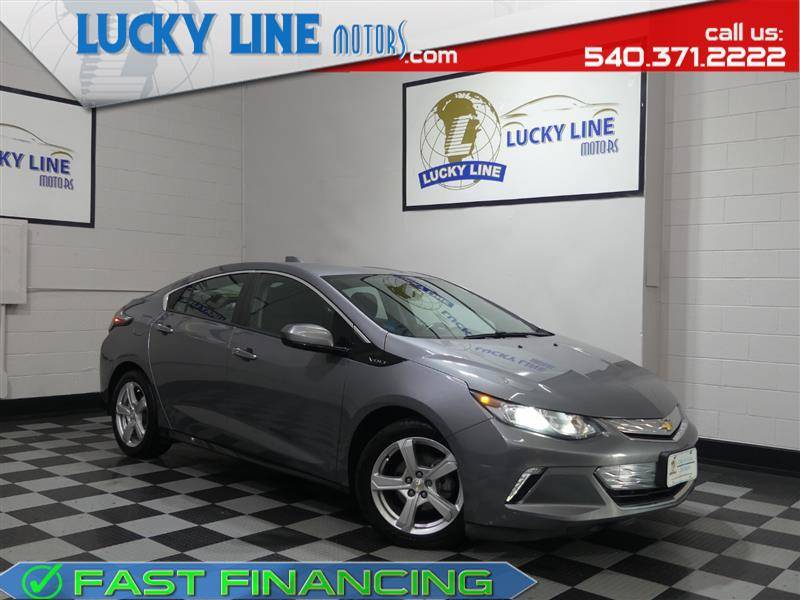 2018 Chevrolet Volt LT — Sedan — 124,752 mi — Fredericksburg, VA