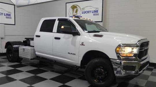 2021 Ram 3500 Chassis Cab Tradesman — Chassis Cab Truck — 132,311 mi — Fredericksburg, VA