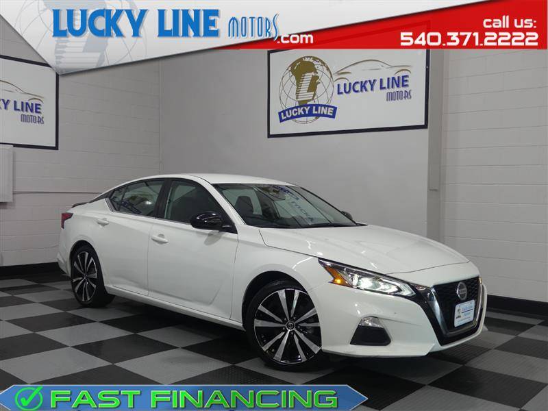 2021 Nissan Altima SR — Sedan — 69,434 mi — Fredericksburg, VA