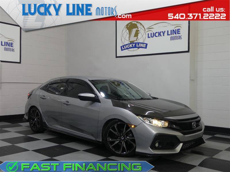 2017 Honda Civic Sport — Hatchback — 57,901 mi — Fredericksburg, VA