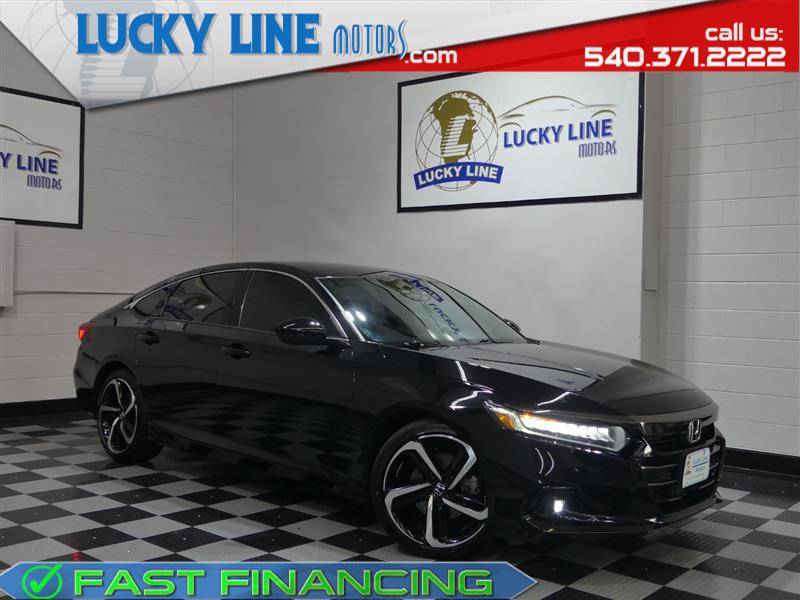 2021 Honda Accord Sport — Sedan — 51,937 mi — Fredericksburg, VA