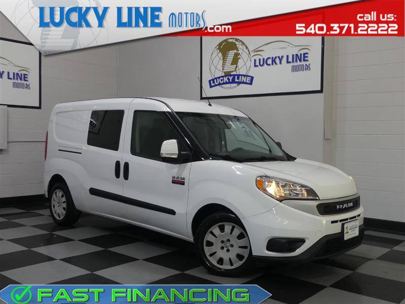 2019 Ram ProMaster City Cargo Van Tradesman SLT — Cargo Van — 106,147 mi — Fredericksburg, VA