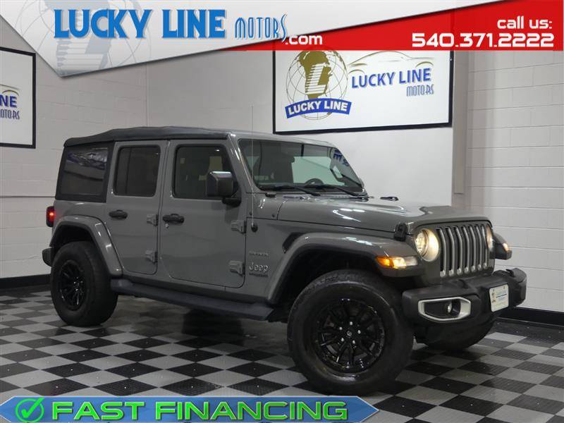 2018 Jeep Wrangler Sahara — SUV — 69,458 mi — Fredericksburg, VA