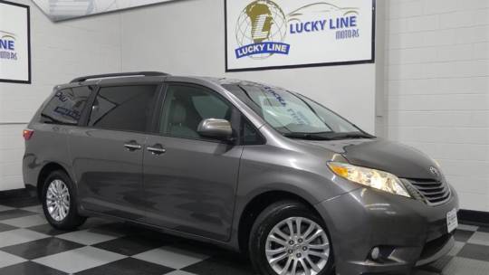 2016 Toyota Sienna XLE Premium — Minivan — 126,063 mi — Fredericksburg, VA