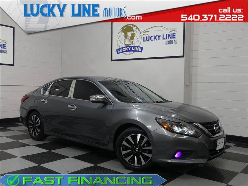2018 Nissan Altima 2.5 SL — Sedan — 64,244 mi — Fredericksburg, VA
