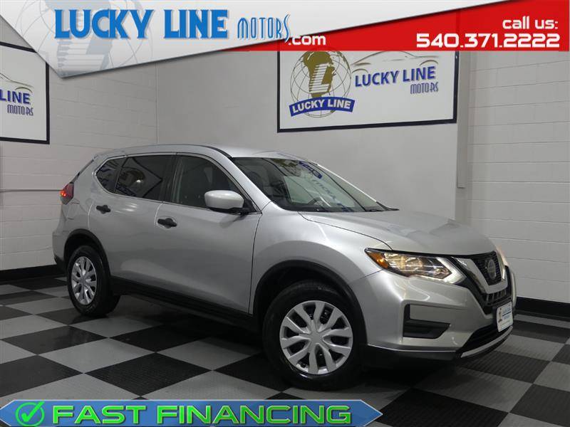 2018 Nissan Rogue S — SUV — 115,188 mi — Fredericksburg, VA