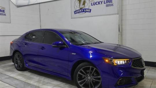 2018 Acura TLX A-Spec Package — Sedan — 42,583 mi — Fredericksburg, VA