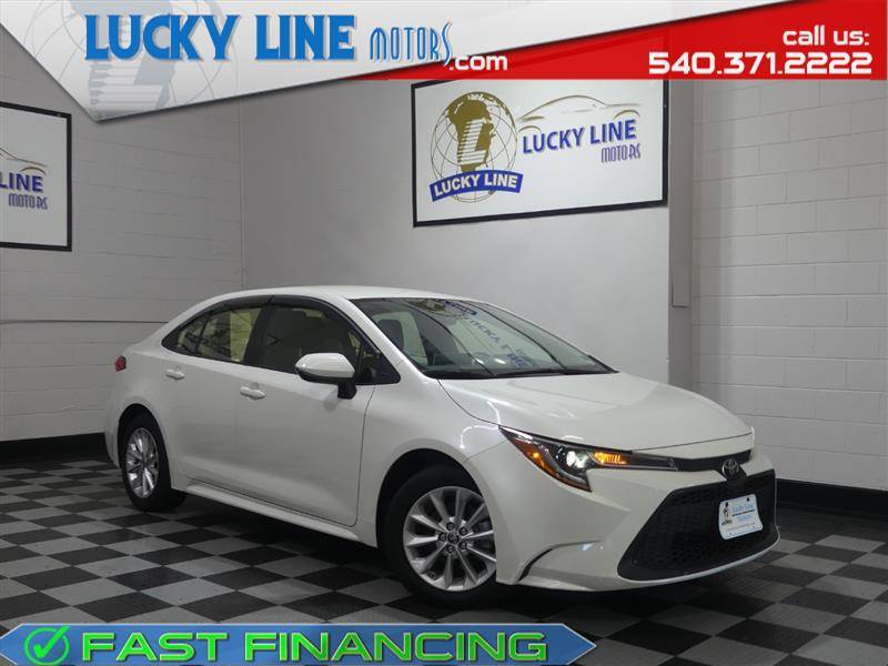 2021 Toyota Corolla LE — Sedan — 40,522 mi — Fredericksburg, VA