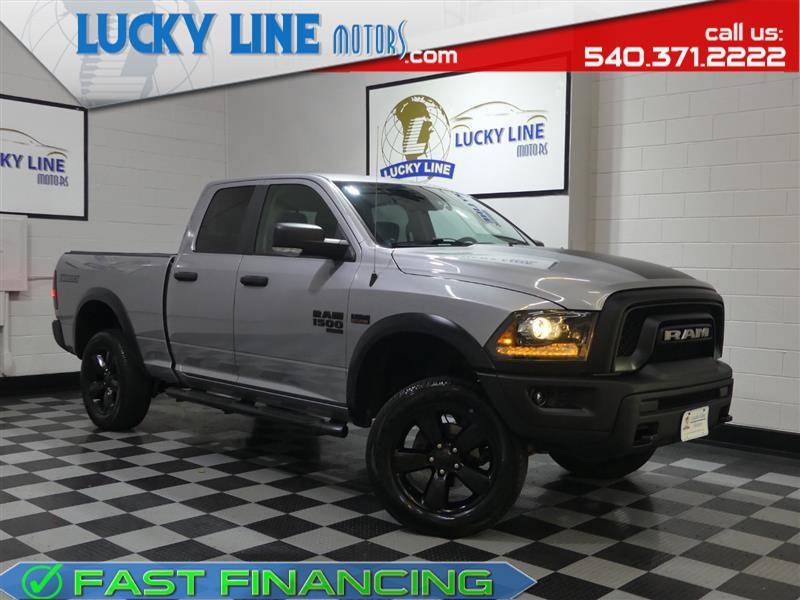 2020 Ram 1500 Classic Warlock — Pickup Truck — 120,492 mi — Fredericksburg, VA