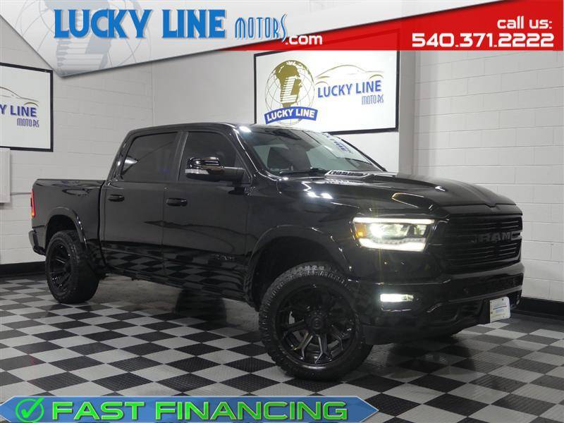 2019 Ram 1500 Laramie — Pickup Truck — 75,216 mi — Fredericksburg, VA