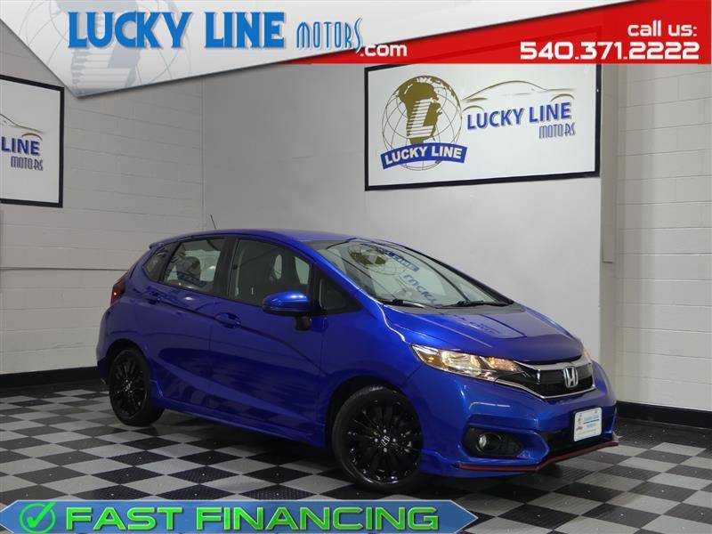 2019 Honda Fit Sport — Hatchback — 76,150 mi — Fredericksburg, VA