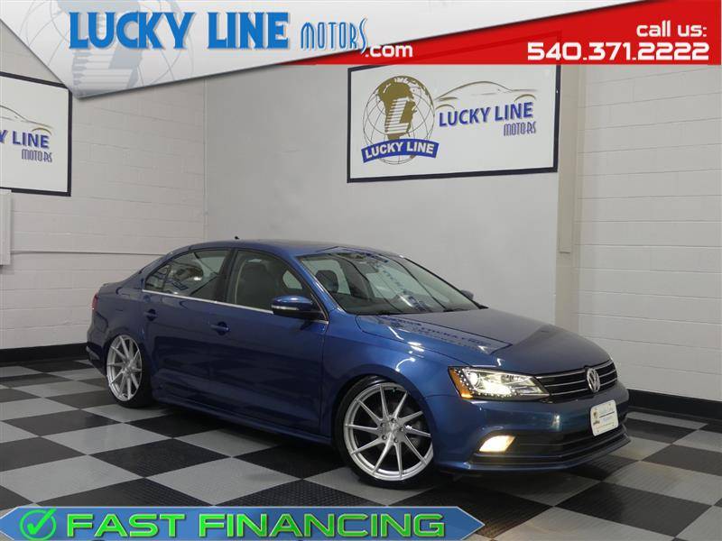 2016 Volkswagen Jetta 1.8T SEL Premium — Sedan — 86,940 mi — Fredericksburg, VA