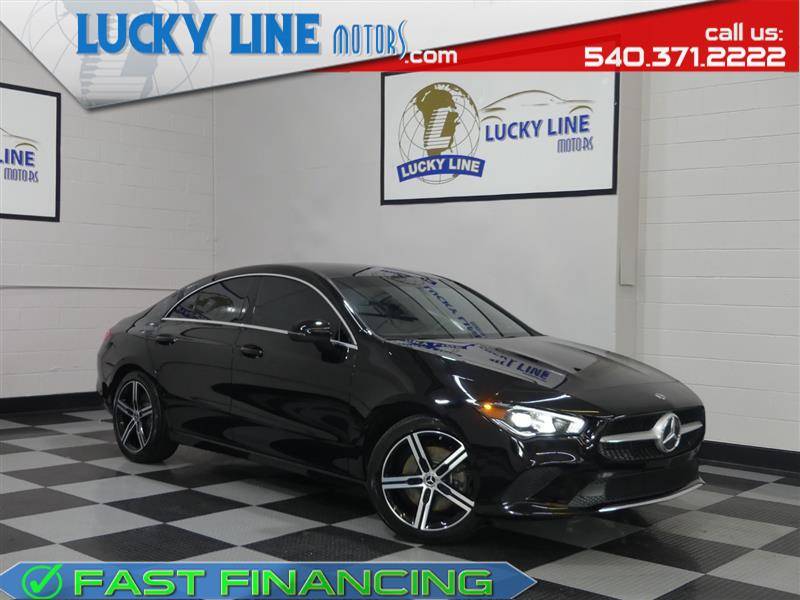 2020 Mercedes-Benz CLA CLA 250 — Sedan — 44,445 mi — Fredericksburg, VA