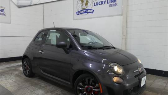 2015 FIAT 500 Turbo — Hatchback — 47,707 mi — Fredericksburg, VA