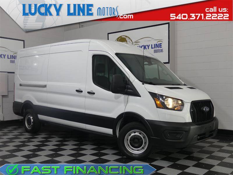 2023 Ford Transit Cargo Van T-250 — Cargo Van — 84,961 mi — Fredericksburg, VA